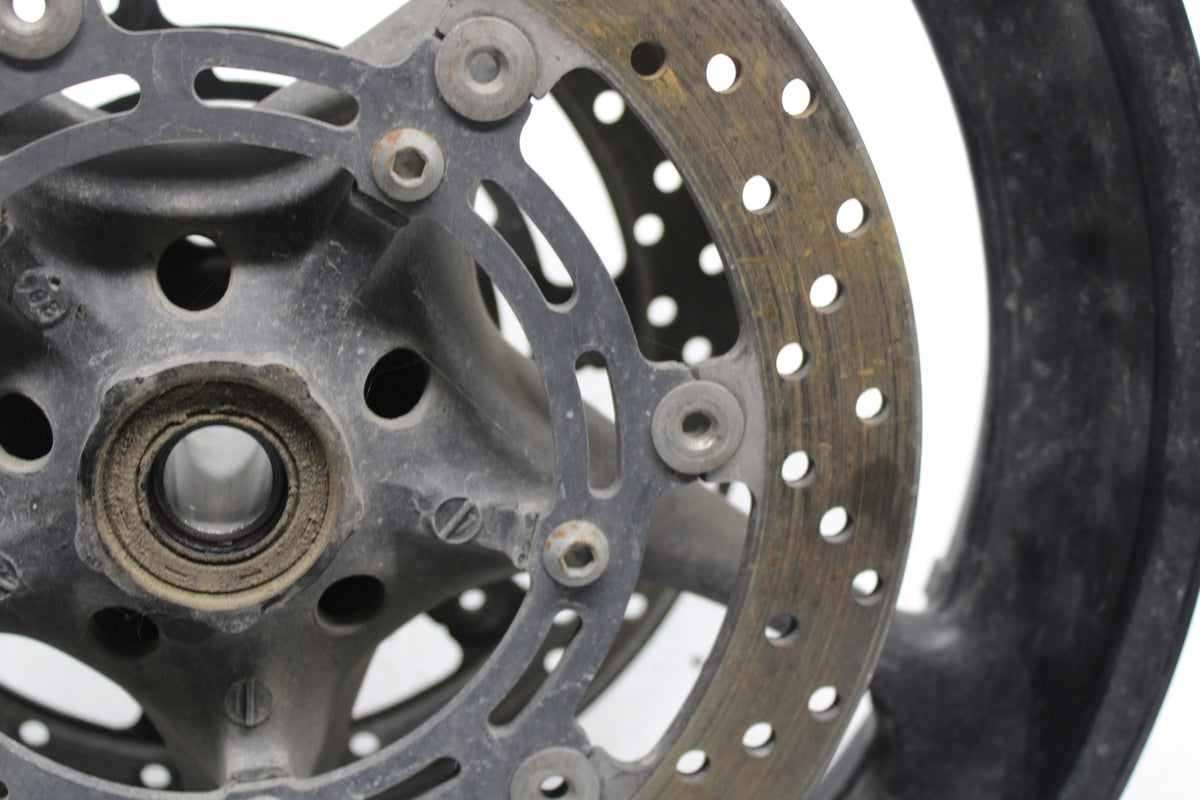 07-09 YAMAHA FZ6 FRONT WHEEL FRONT RIM BB713