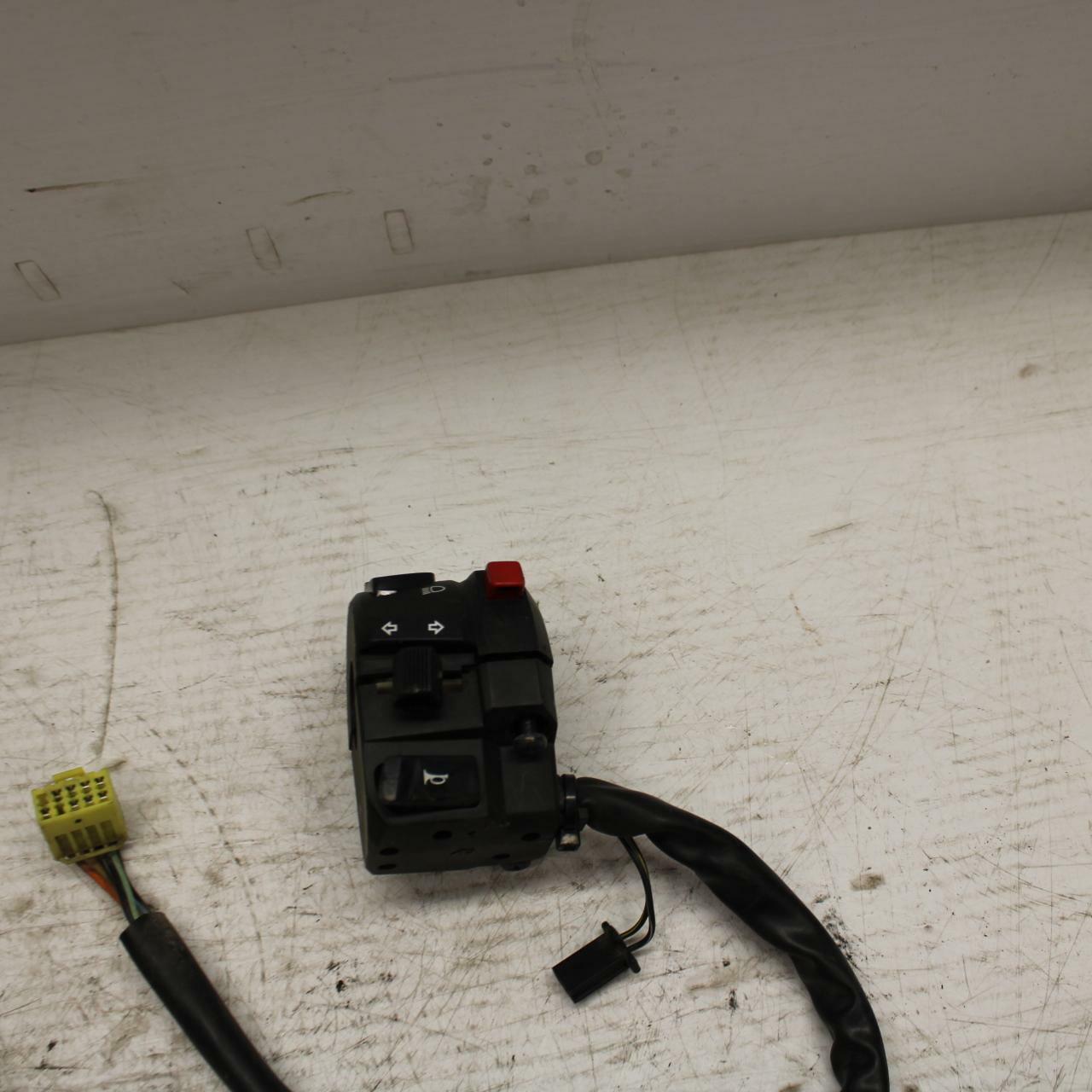 06-07 SUZUKI GSXR750 LEFT CLIP ON HANDLE HORN SIGNALS SWITCH SWITCHES BB300