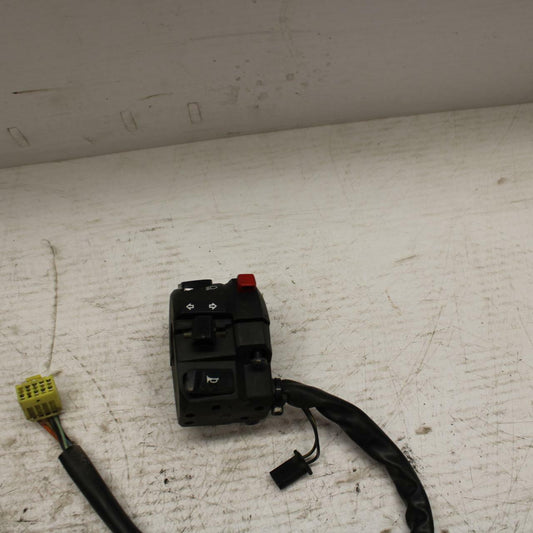 06-07 SUZUKI GSXR750 LEFT CLIP ON HANDLE HORN SIGNALS SWITCH SWITCHES BB300