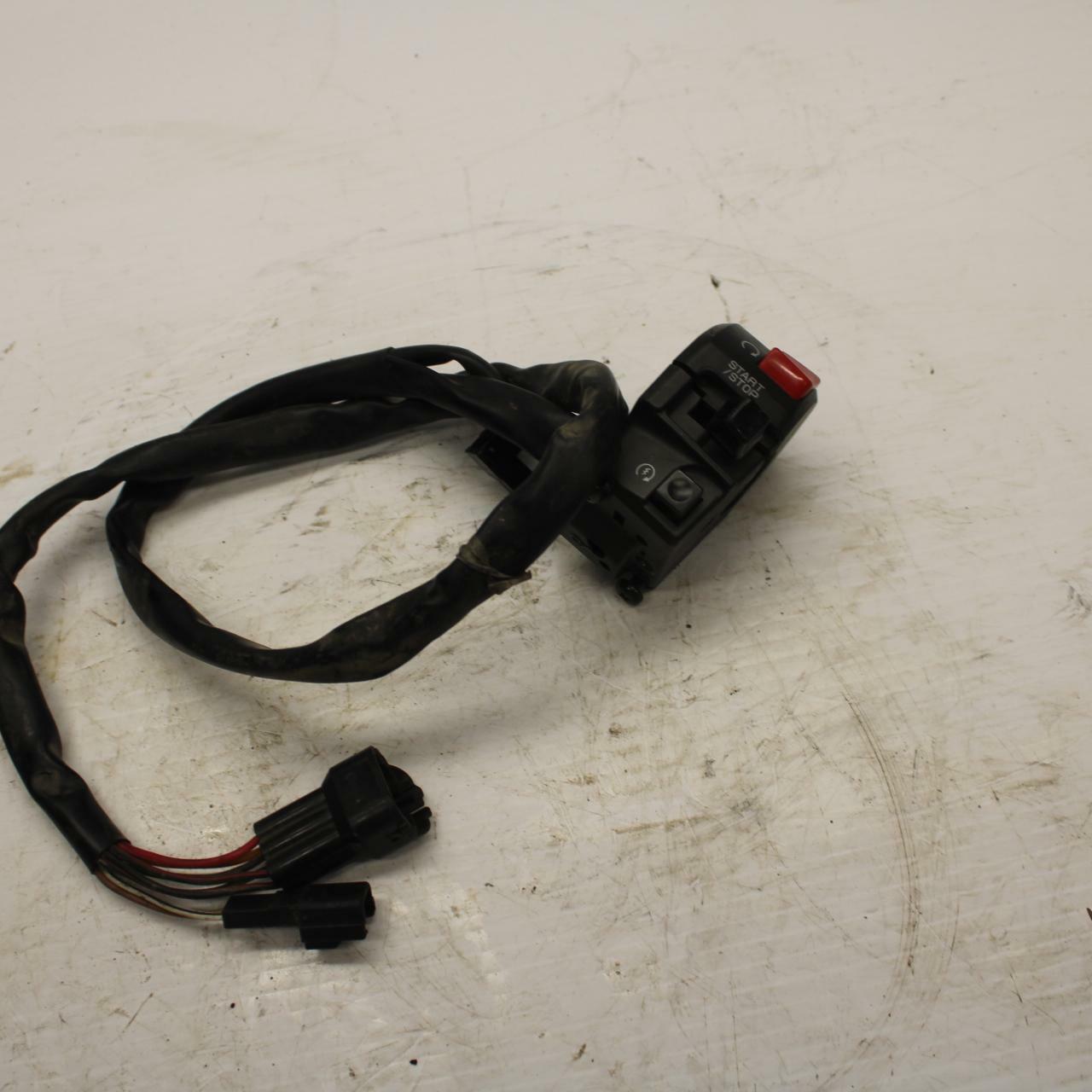 09-12 KAWASAKI NINJA ZX6R RIGHT  KILL OFF START SWITCH SWITCHES BB272