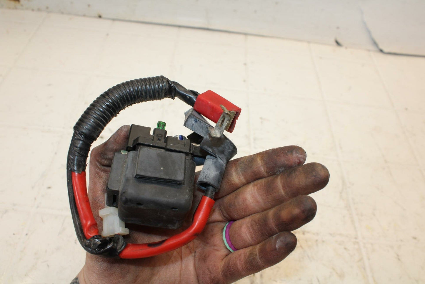 11-13 HONDA CBR250R ENGINE STARTER RELAY STARTING MOTOR SWITCH BB13