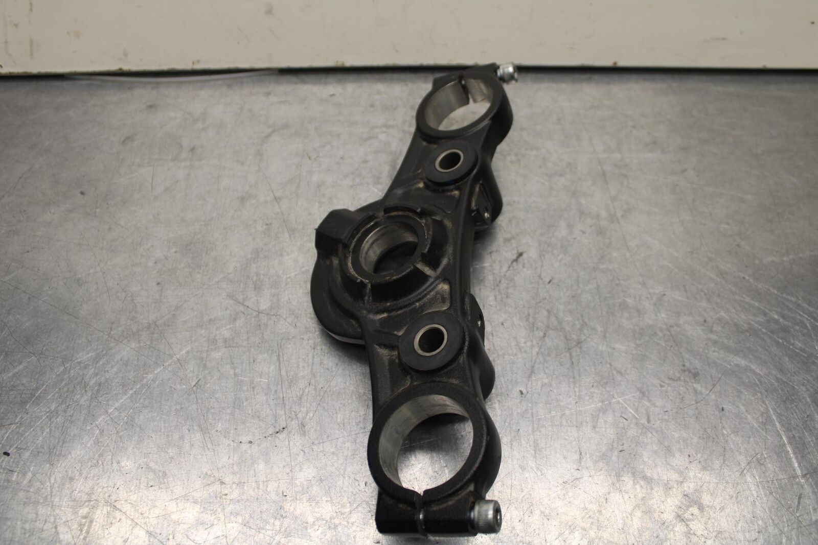 17-20 KAWASAKI NINJA 650 EX650 ABS FORKS UPPER TRIPLE TREE CLAMP BB88