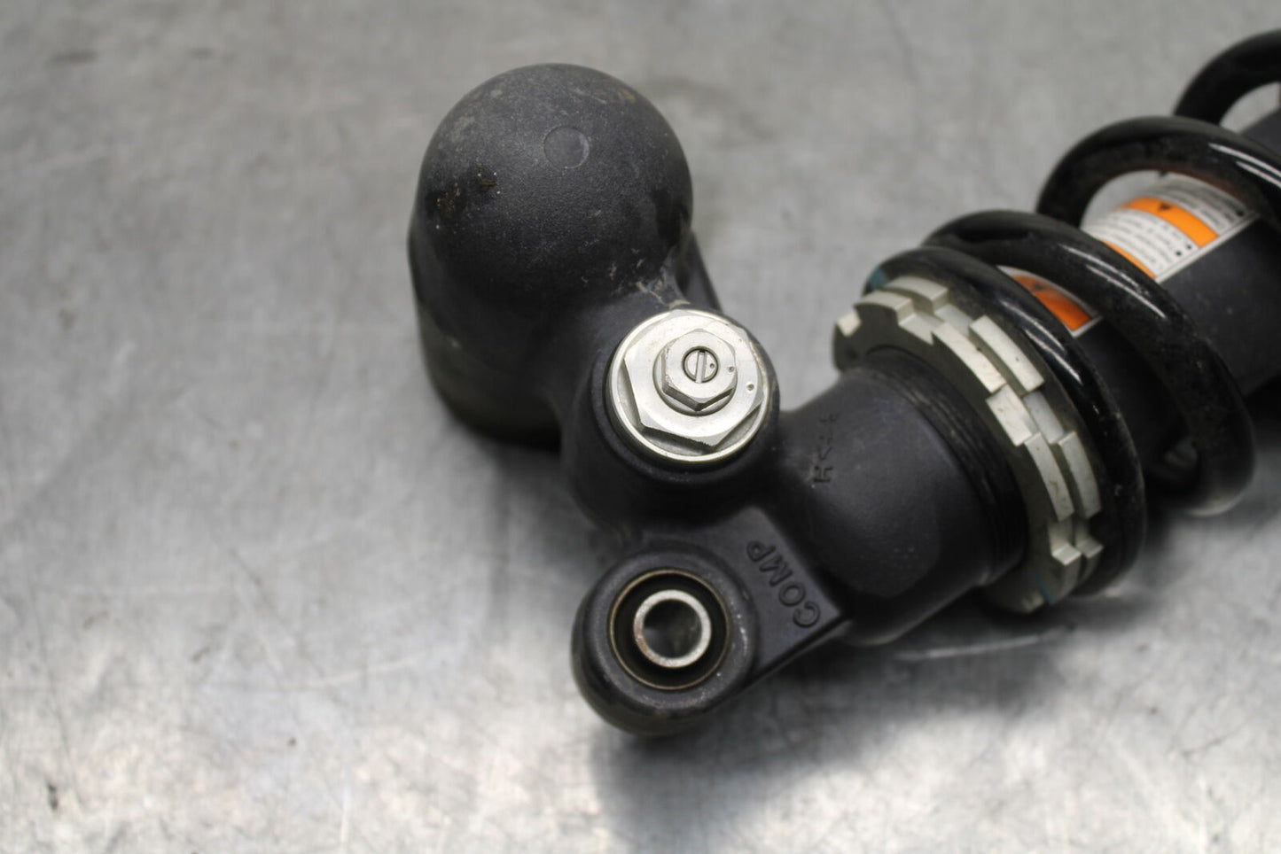 11-24 SUZUKI GSXR750 REAR BACK SHOCK ABSORBER SUSPENSION 62100-15810-019 BB714