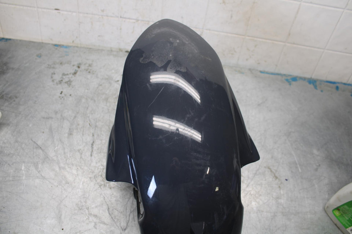 11-21 SUZUKI GSXR750 600 FRONT WHEEL FENDER COWL FAIRING GRAY BB417B