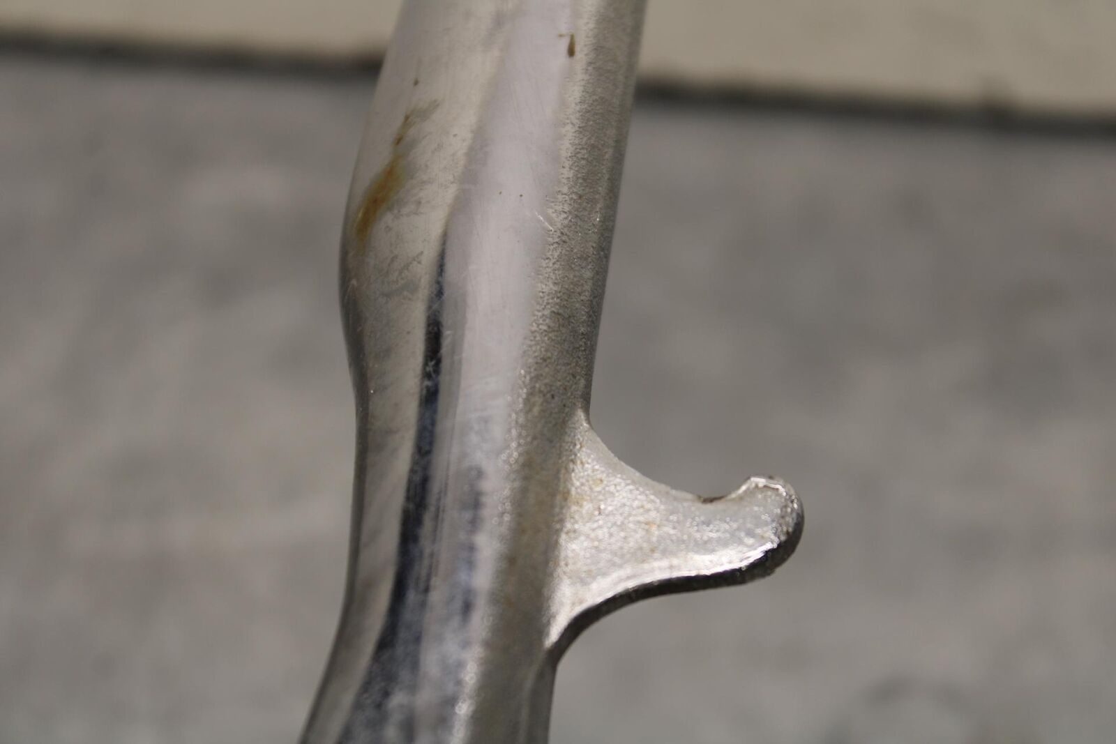 06-14 YAMAHA ROADLINER S XV1900S KICKSTAND SIDE KICK STAND BB619