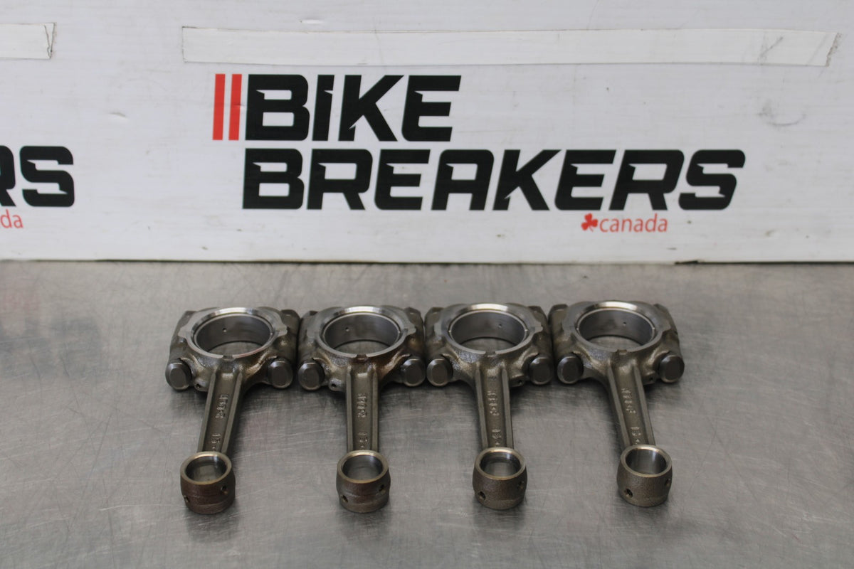 06-07 HONDA INTERCEPTOR 800 VFR800 CONNECTING ROD SET PAIR BB917