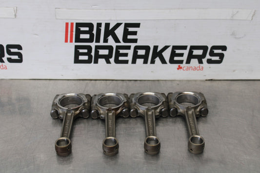 06-07 HONDA INTERCEPTOR 800 VFR800 CONNECTING ROD SET PAIR BB917