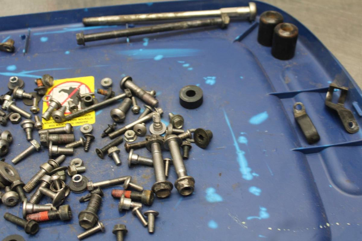 07-08 KAWASAKI NINJA ZX6R  MOUNTING BOLTS HARDWARE MOTOR SCREWS BB203