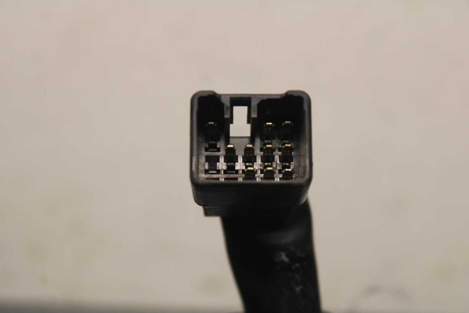 12-17 KAWASAKI ER-6N Z650 LEFT CLIP ON HANDLE HORN SIGNALS SWITCH  BB607