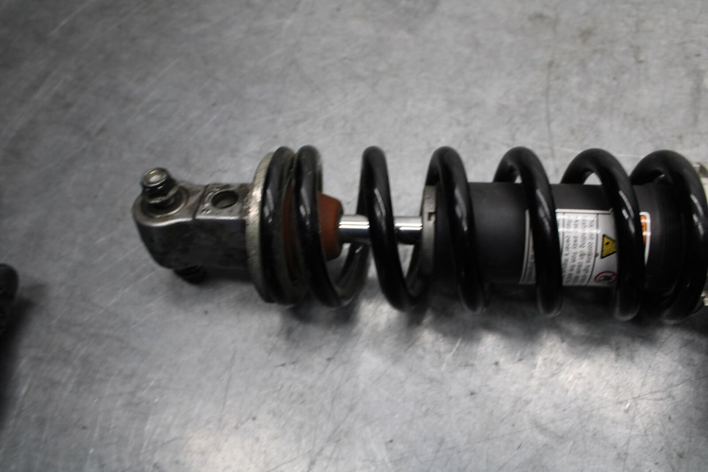 11-23 SUZUKI GSXR 750 REAR BACK SHOCK ABSORBER SUSPENSION BB55