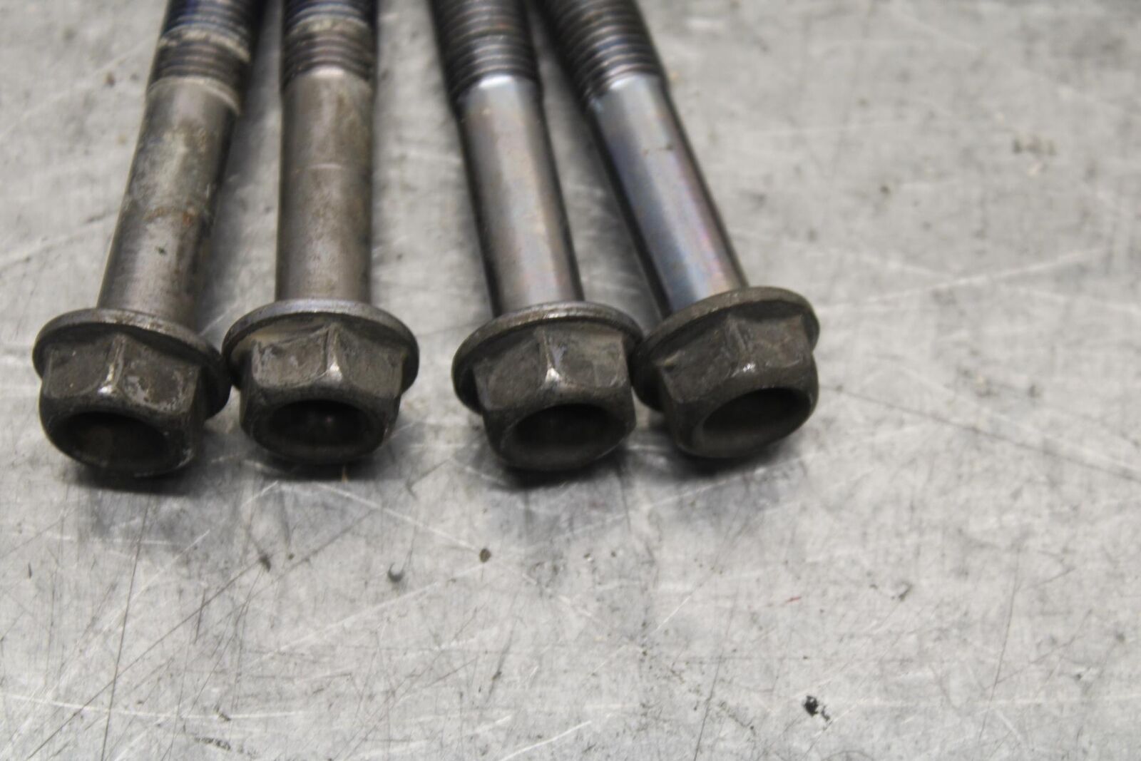 17 HONDA CRF1000LD AFRICA TWIN DCT ABS FRONT CALIPER BOLTS SET  BB97