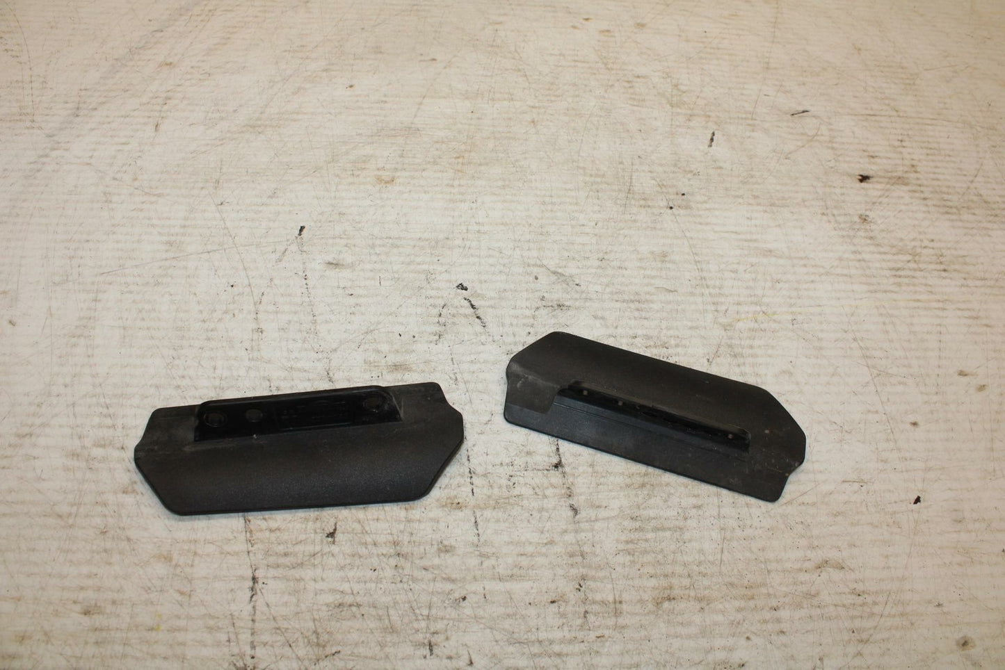 08-11 TRIUMPH SPEED TRIPLE RIGHT LEFT FRAME MID SIDE COVERS COWLS PANELS BB366
