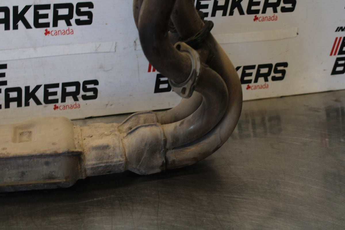 07-08 KAWASAKI NINJA ZX6R EXHAUST HEADER PIPES MANIFOLD BB937