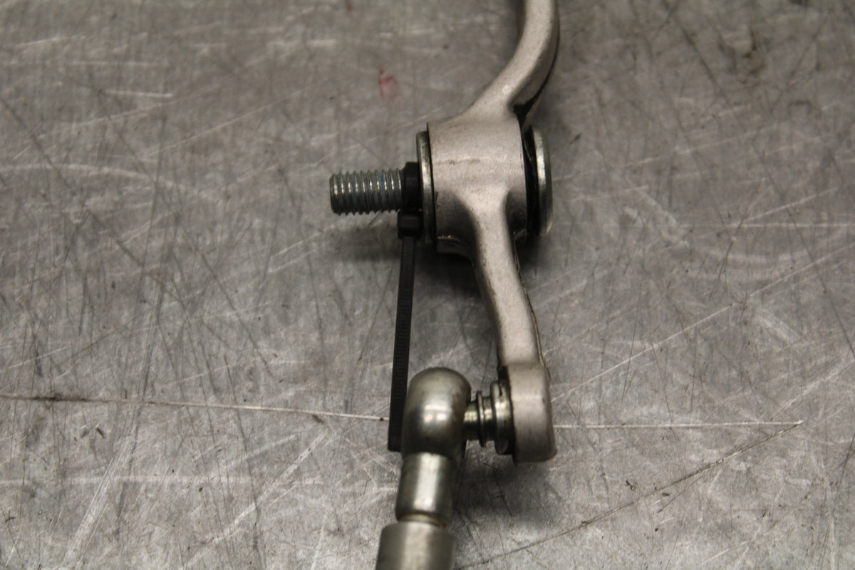 06 YAMAHA YZF R6 SHIFTER LINKAGE SHIFT LINK PEDAL BB716
