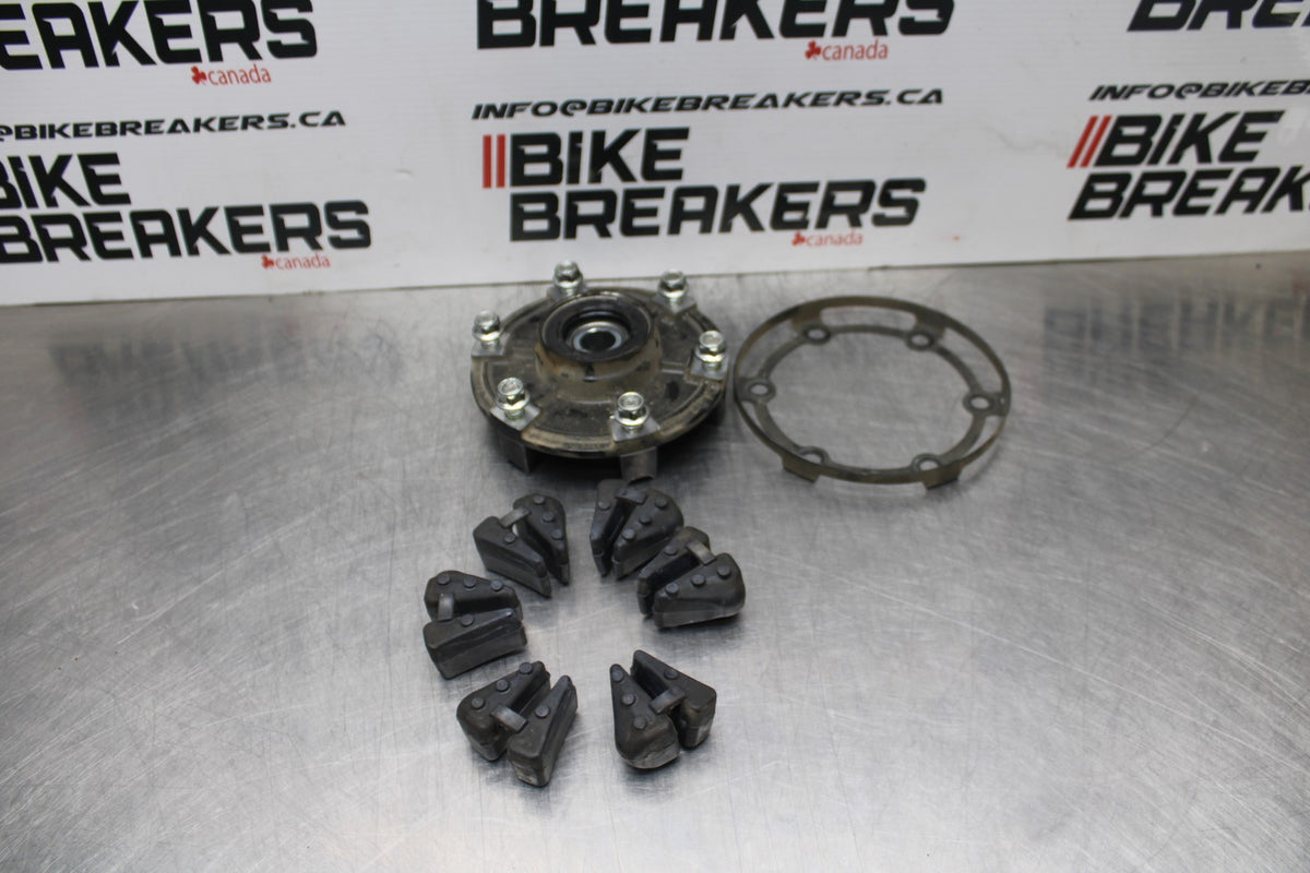 22-25 YAMAHA YZF R7 REAR HUB SHOCK DAMPERS CUSH ABSORBERS BB769