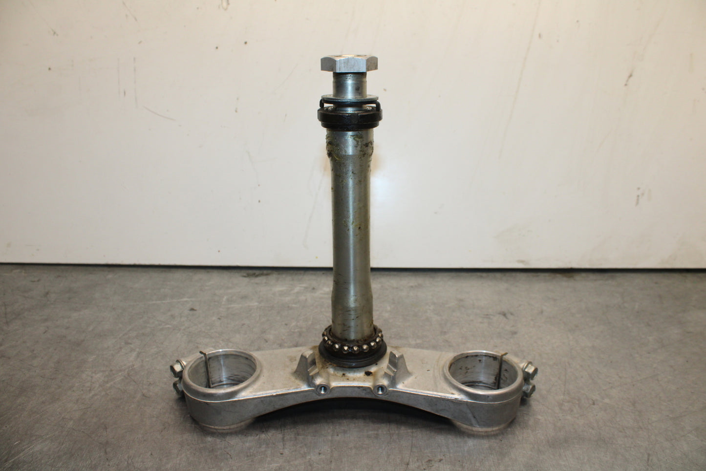 00-05 KAWASAKI NINJA ZX12R FRONT FORKS CLAMP LOWER TRIPLE TREE STEM BB121