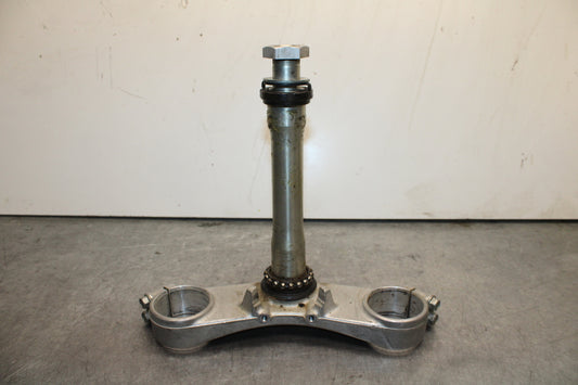 00-05 KAWASAKI NINJA ZX12R FRONT FORKS CLAMP LOWER TRIPLE TREE STEM BB121