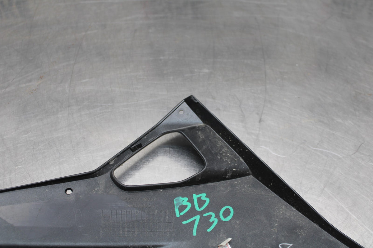 24 KAWASAKI NINJA 500 ABS RIGHT LOWER BOTTOM BELLY SIDE FAIRING COWL  BB730