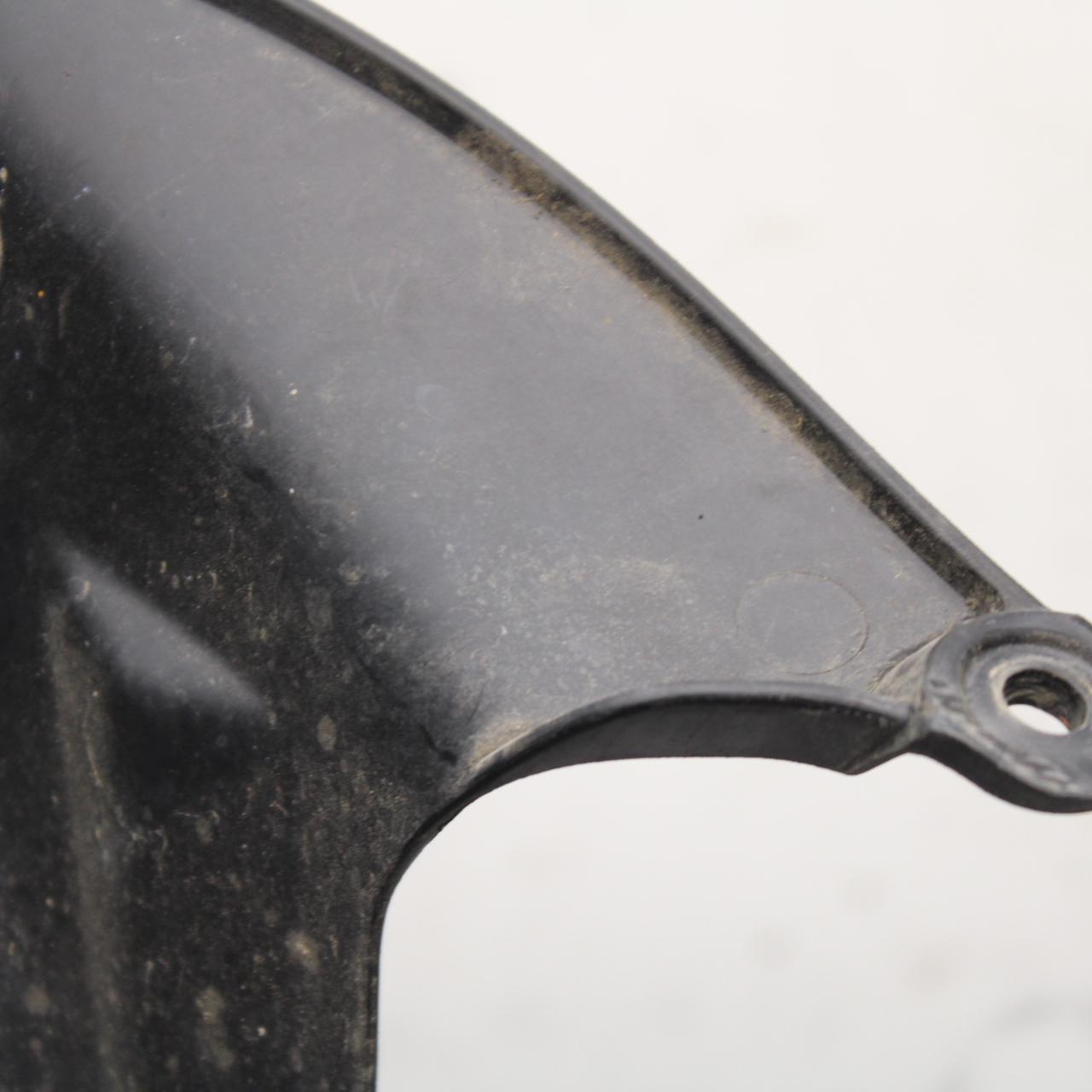 21 KAWASAKI NINJA ZX6R REAR BACK WHEEL TIRE HUGGER FENDER 35023-0171 BB647