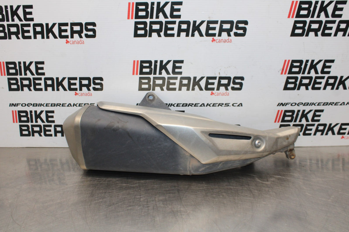 18 HONDA CB500F EXHAUST PIPE MUFFLER SLIP ON CAN SILENCER BB861