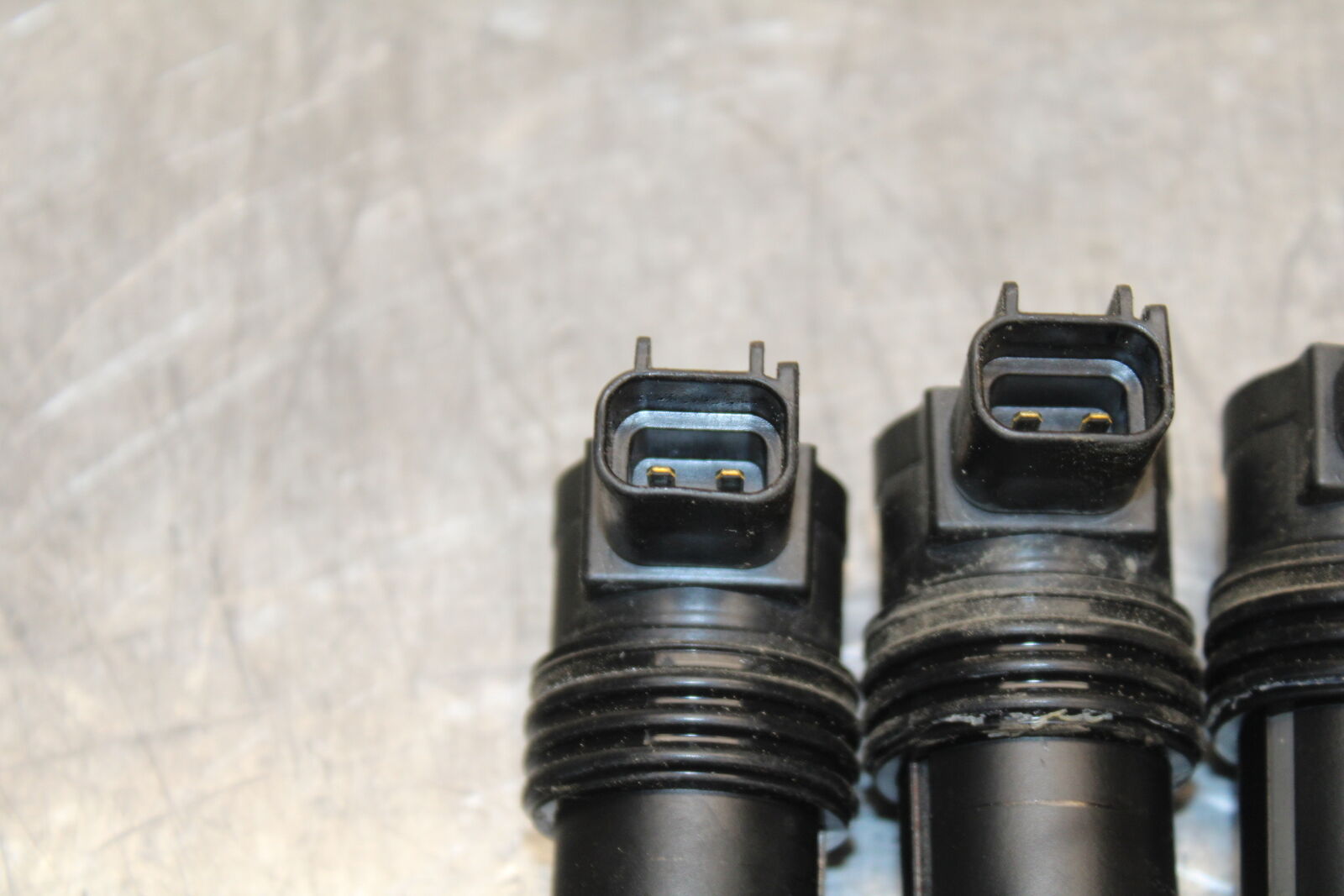 13-17 KAWASAKI NINJA ZX6R ZX636E IGNITION COILS COIL SPARK PLUG CAPS BB735