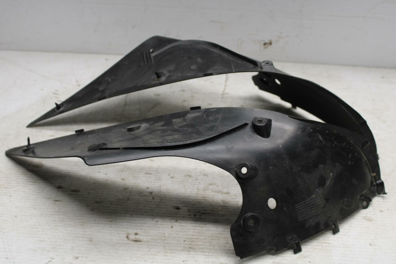 13-18 KAWASAKI NINJA ZX6R RIGHT LEFT INNER FAIRINGS COWLS PANELS TRIMS BB304