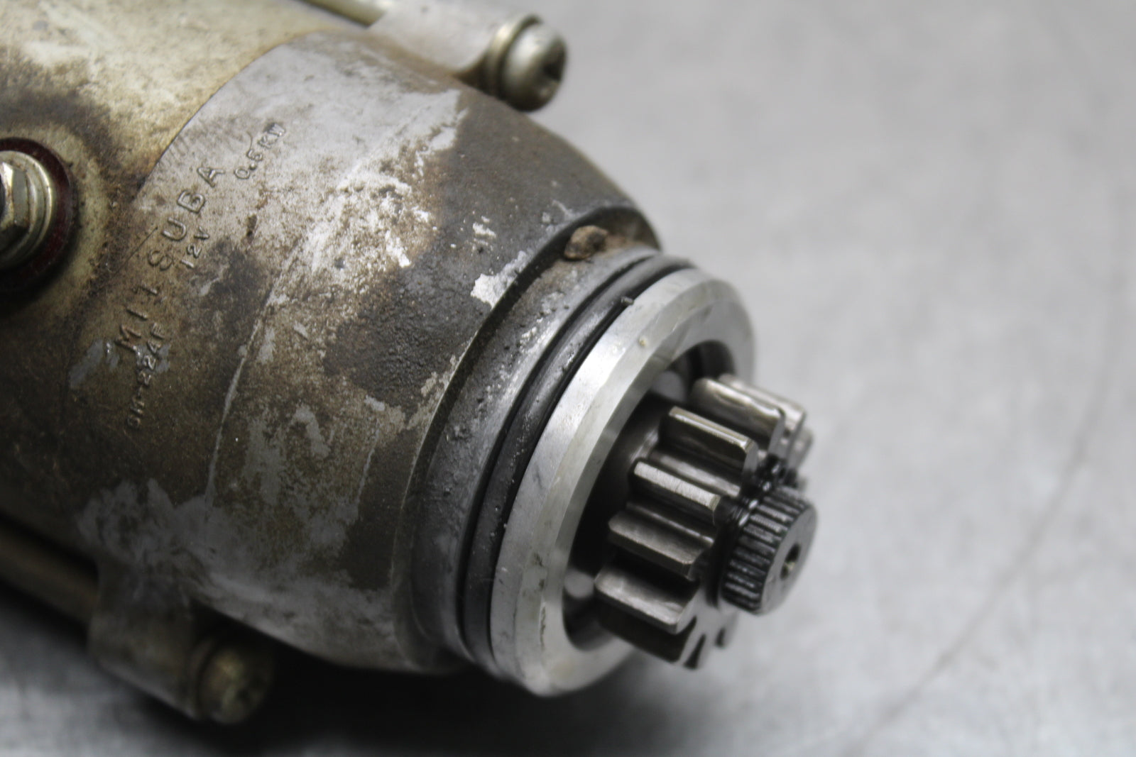 80-81 YAMAHA XS1100 SPECIAL ENGINE STARTING STARTER MOTOR -DC 12V BB123