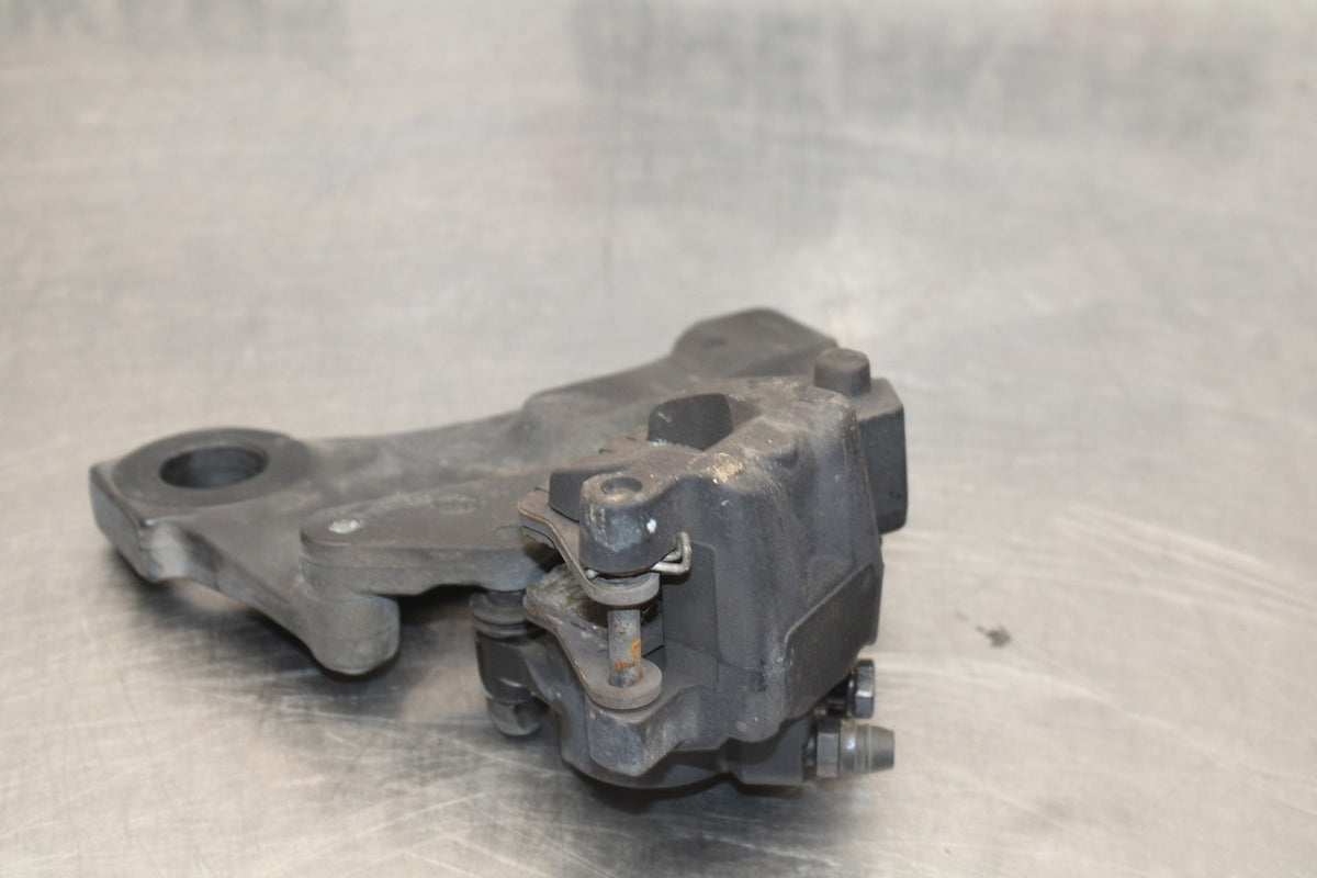 22 HARLEY-DAVIDSON PAN AMERICA 1250 REAR BRAKE CALIPER W MOUNT BRACKET  BB910