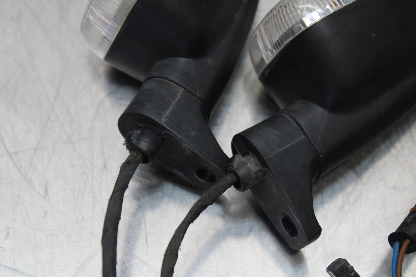 06-12 BMW F800ST REAR LEFT RIGHT TURN SIGNALS LIGHT INDICATORS BB144