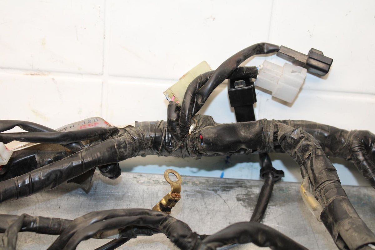 19-21 YAMAHA YZF R3 MAIN ENGINE WIRING HARNESS MOTOR WIRE LOOM BB588