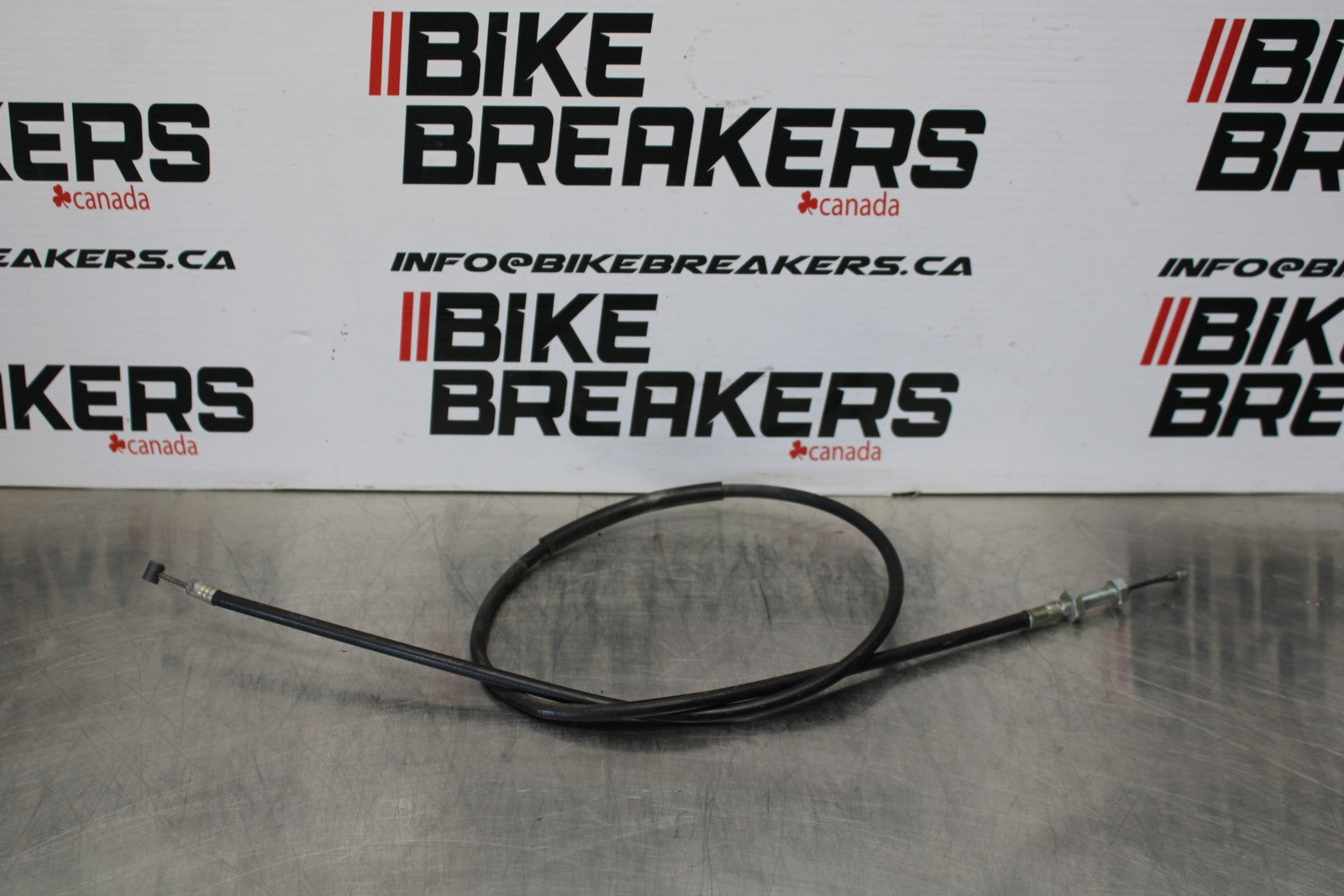 01-06 HONDA CBR600F4I CLUTCH CABLE LINE BB185