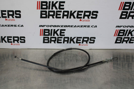 01-06 HONDA CBR600F4I CLUTCH CABLE LINE BB185