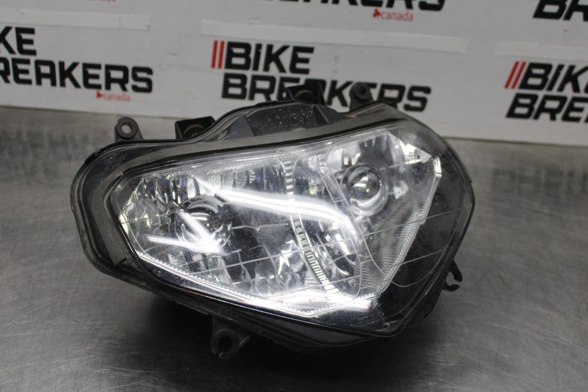 01-02 SUZUKI GSXR1000 FRONT HEADLIGHT HEAD LIGHT LAMP BB880