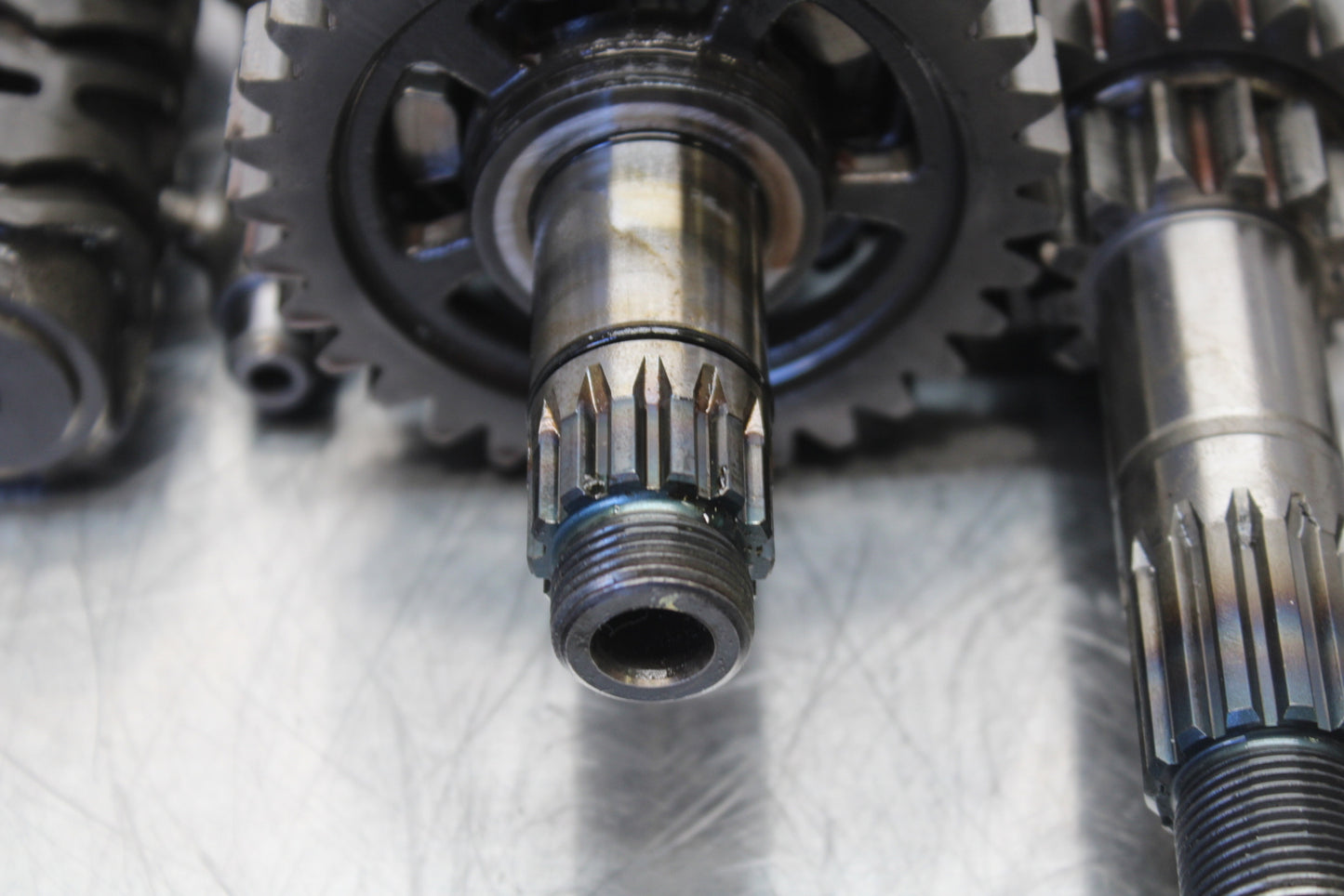 13-18 KAWASAKI NINJA ZX6R ENGINE MOTOR TRANSMISSION TRANNY GEARS BB143