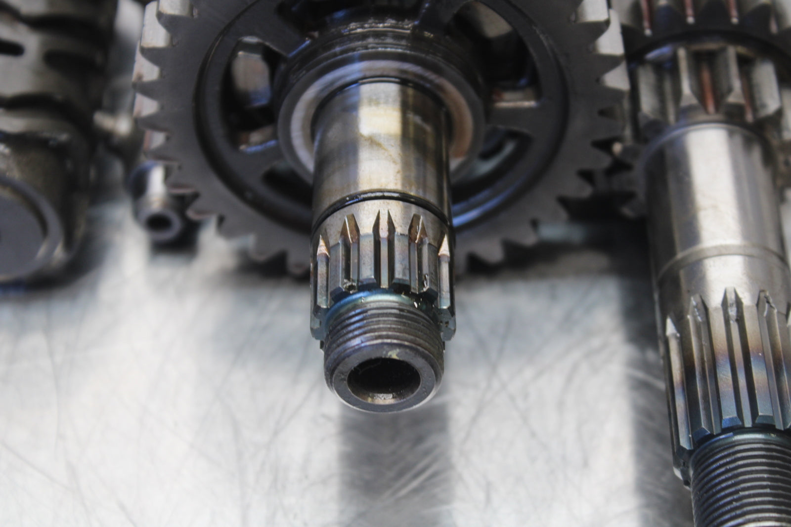 13-18 KAWASAKI NINJA ZX6R ENGINE MOTOR TRANSMISSION TRANNY GEARS BB143