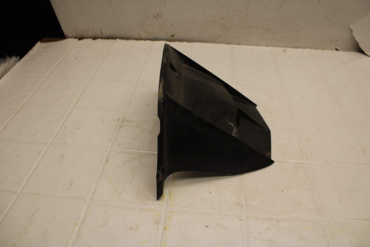 08-16 YAMAHA YZF R6 REAR BACK WHEEL TIRE HUGGER FENDER BB406