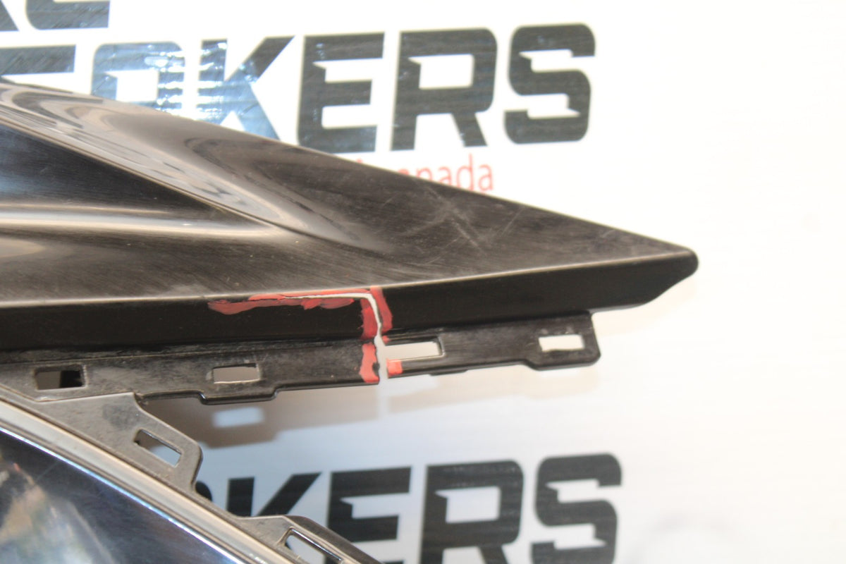 23 YAMAHA YZF R3 LEFT LOWER MID UPPER SIDE FAIRING COWL BB003