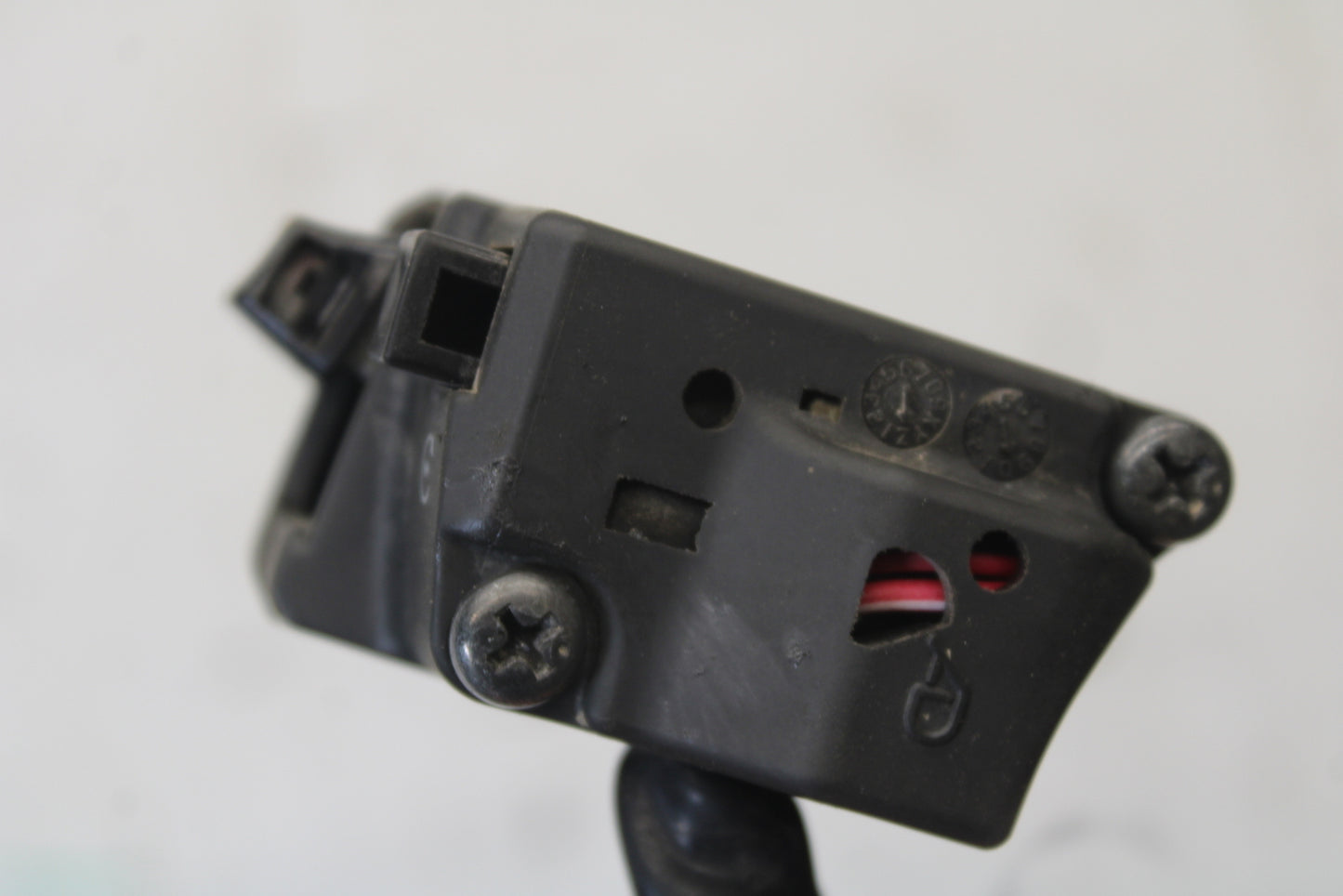 09-14 YAMAHA YZF R1 RIGHT CLIP ON HANDLE KILL OFF START SWITCH SWITCHES BB696