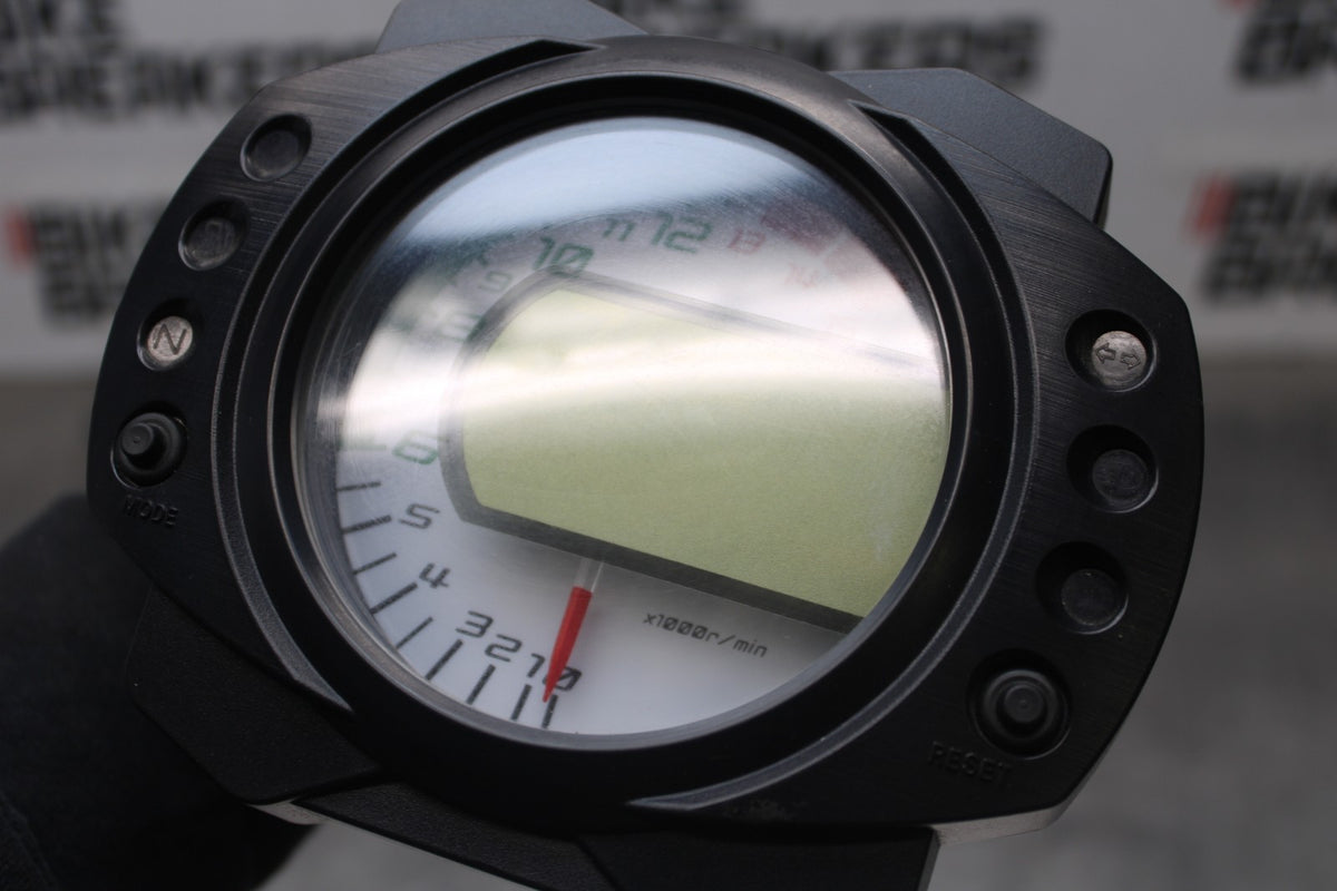 08 KAWASAKI NINJA ZX10R SPEEDO TACH GAUGES DISPLAY CLUSTER SPEEDOMETER BB902