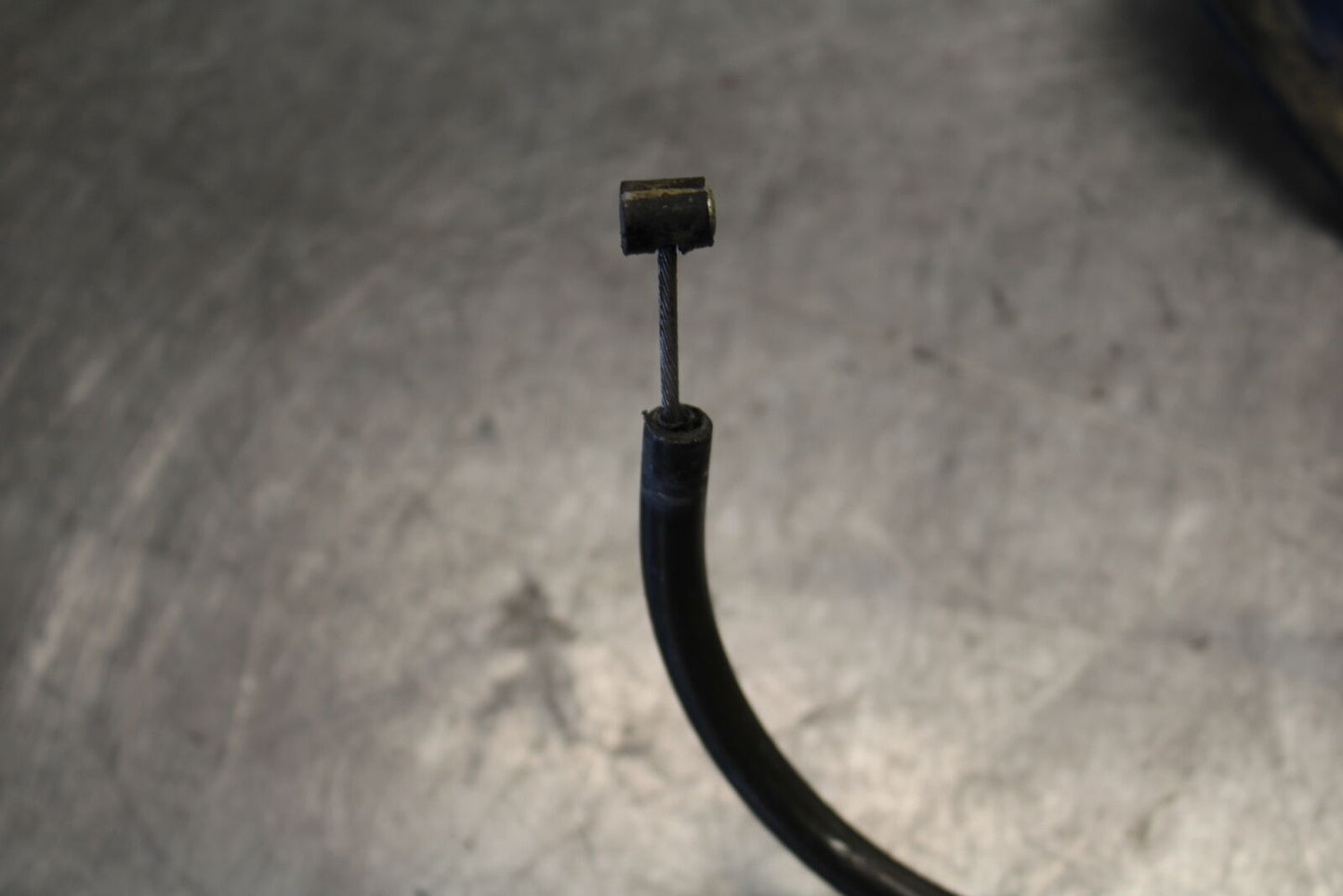 07-09 YAMAHA FZ6 CLUTCH CABLE LINE BB713