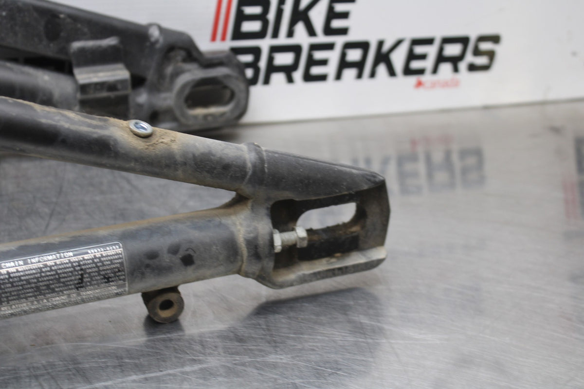13 KAWASAKI NINJA 650 EX650F ABS REAR SWINGARM BACK SUSPENSION SWING ARM BB828