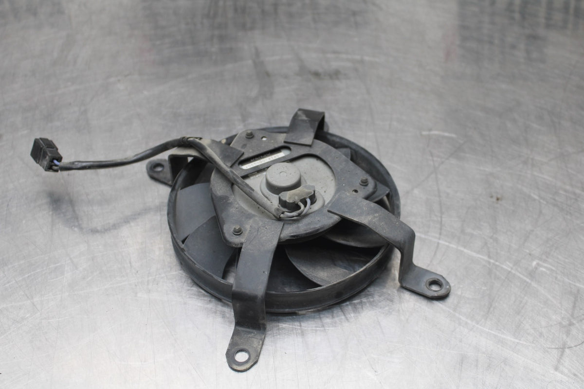 08 KAWASAKI NINJA 650 EX650 ENGINE RADIATOR COOLING FAN BB797