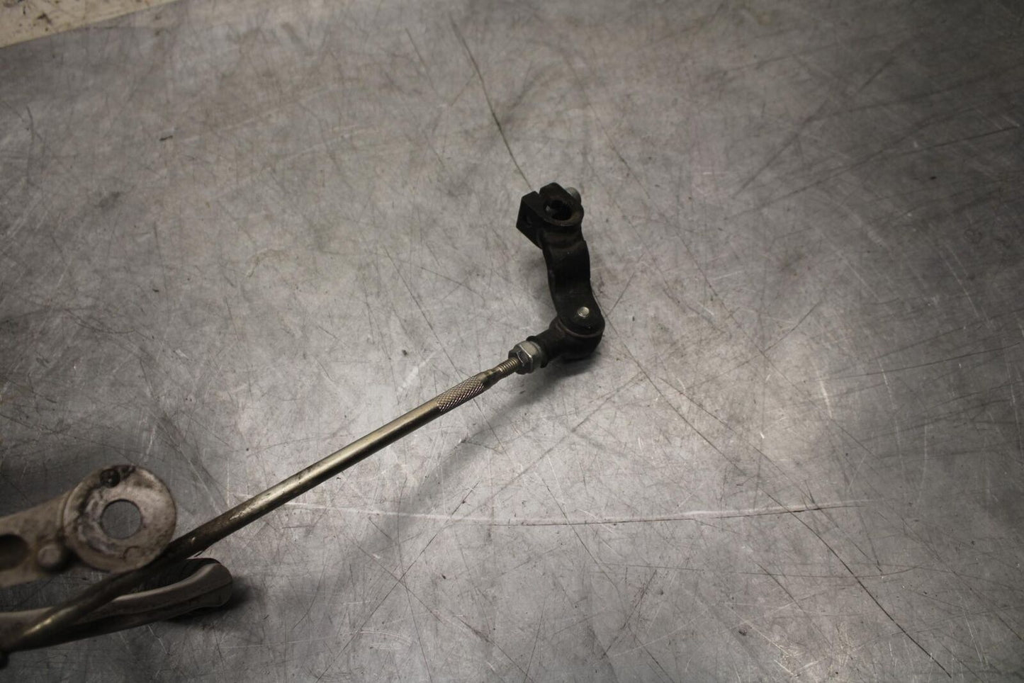 2016 Yamaha XSR900 ABS LEFT REARSET REAR SET FOOT PEG W SHIFTER BB516