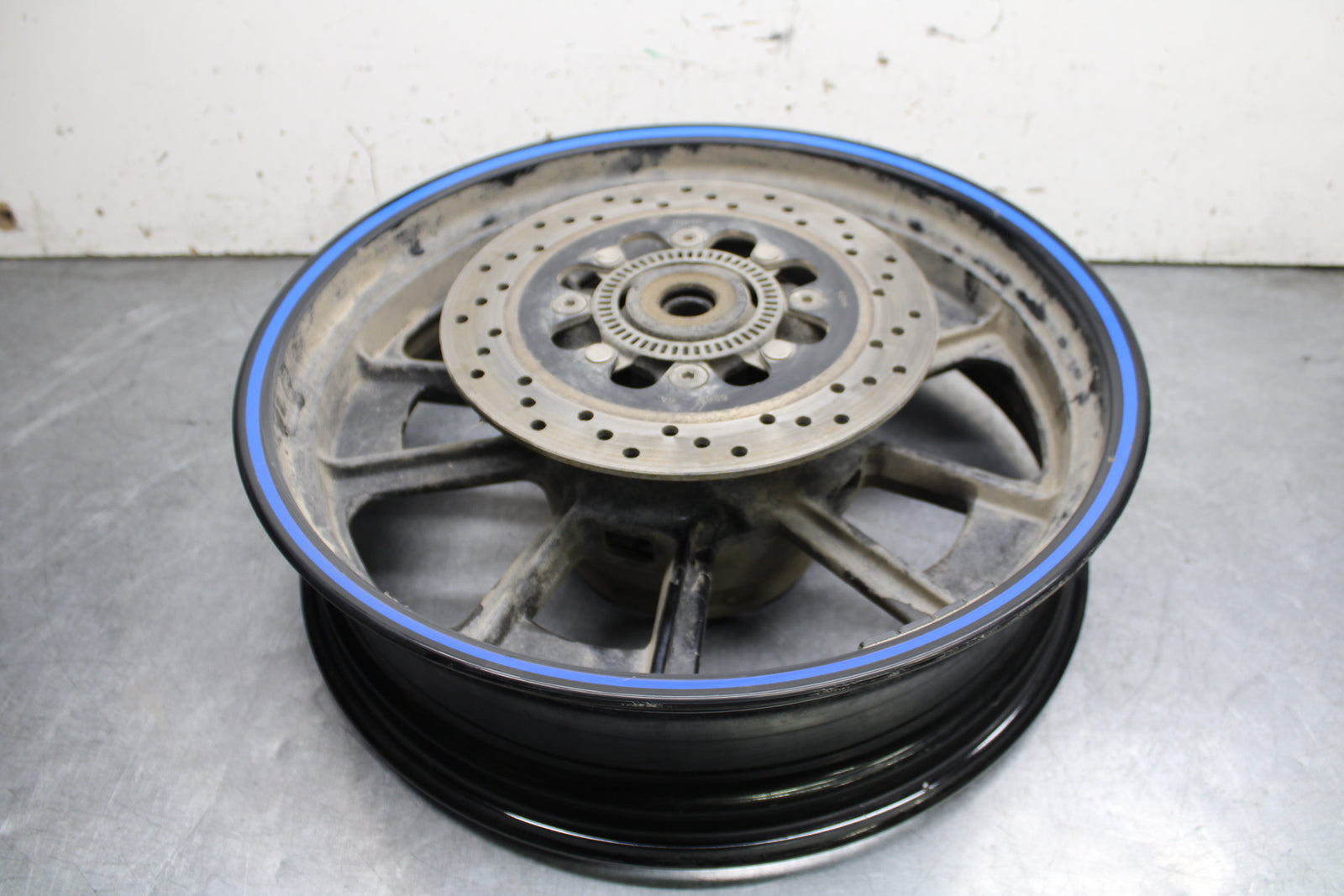 16-17 KAWASAKI VULCAN S 650 EN650 ABS REAR WHEEL BACK RIM BB731