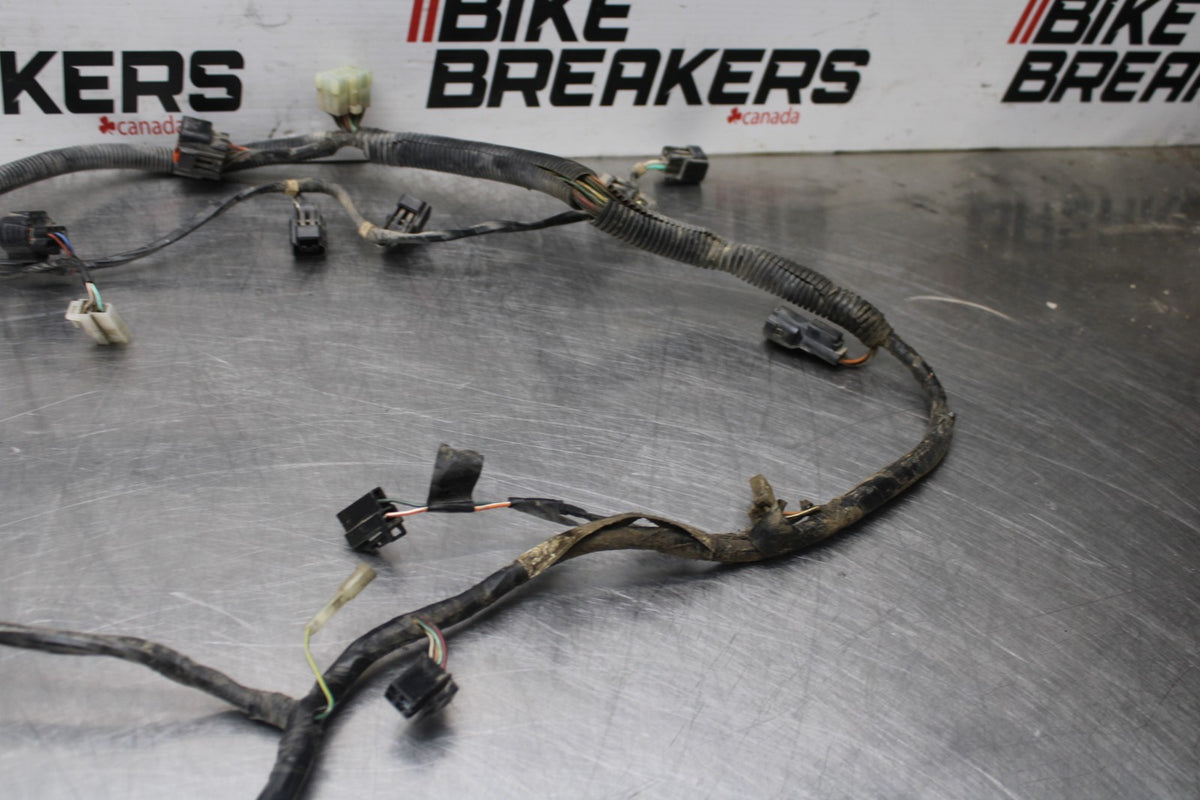 97-00 SUZUKI GSXR600 SRAD MAIN ENGINE WIRING HARNESS MOTOR WIRE LOOM BB921