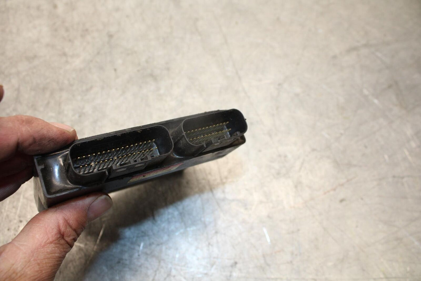 2009 Kawasaki Ninja ZX6R ZX600R ECU COMPUTER UNIT BLACK BOX ECM CDI   BB538