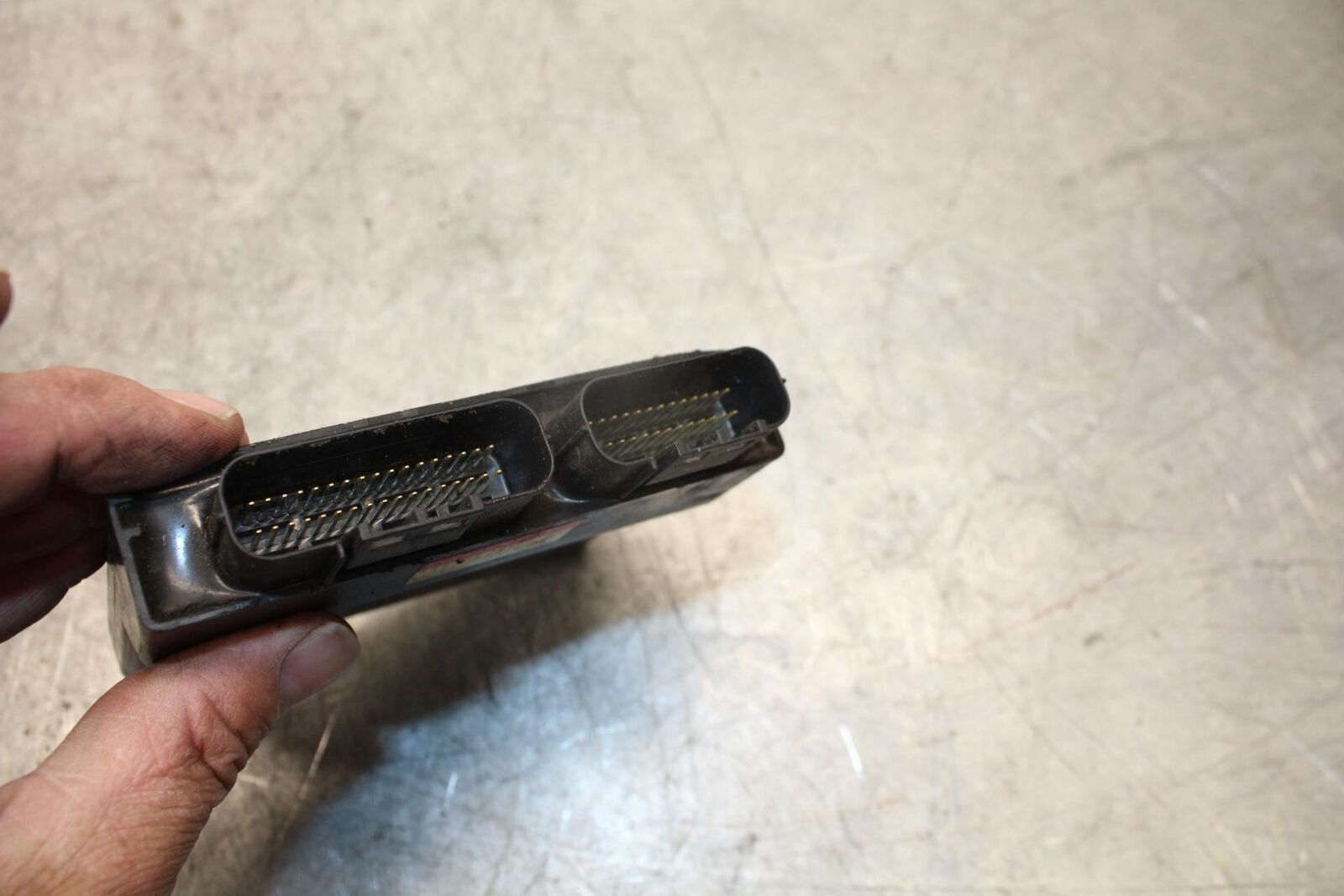 2009 Kawasaki Ninja ZX6R ZX600R ECU COMPUTER UNIT BLACK BOX ECM CDI   BB538