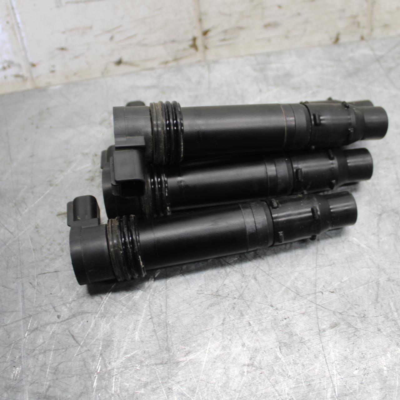 2012 Kawasaki Ninja ZX6R ZX600R IGNITION COILS COIL SPARK PLUG CAPS BB529