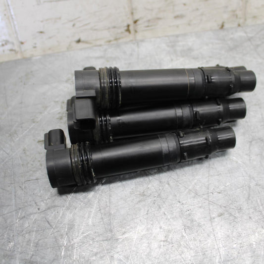 2012 Kawasaki Ninja ZX6R ZX600R IGNITION COILS COIL SPARK PLUG CAPS BB529