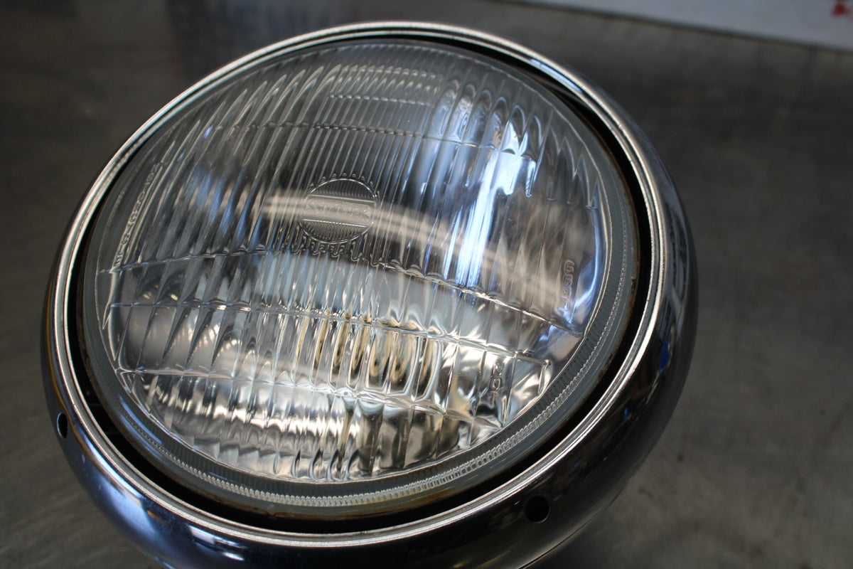 02 KAWASAKI VULCAN 800 VN800B CLASSIC SINGLE HEADLIGHT HEAD LAMP LIGHT BB862